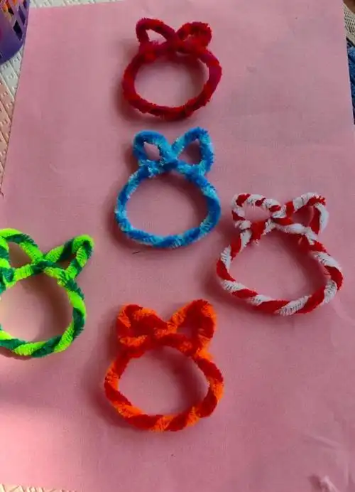 试玩幼儿手工材料-扭扭棒