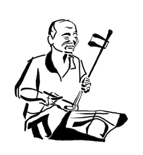 创意美术  #头像分享  #笔记灵感  #二胡