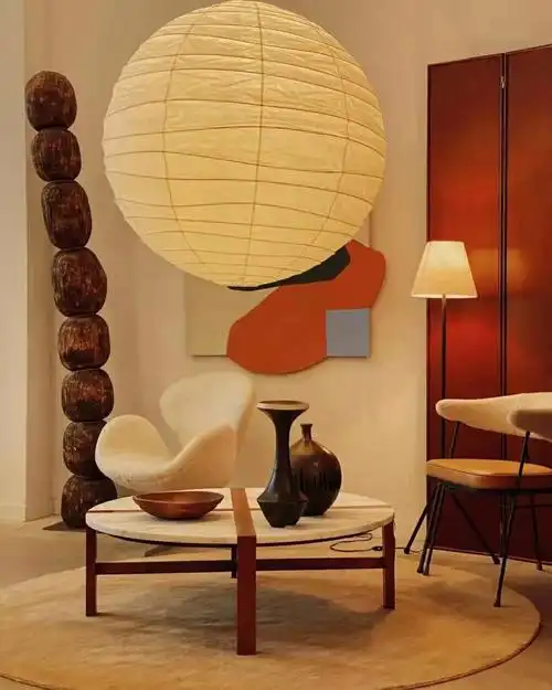 设计灵感治愈系中古家具释放艺术语言