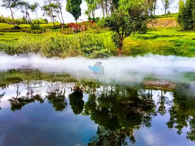 科技与生态景观相融合雾森系统书写造景新篇章