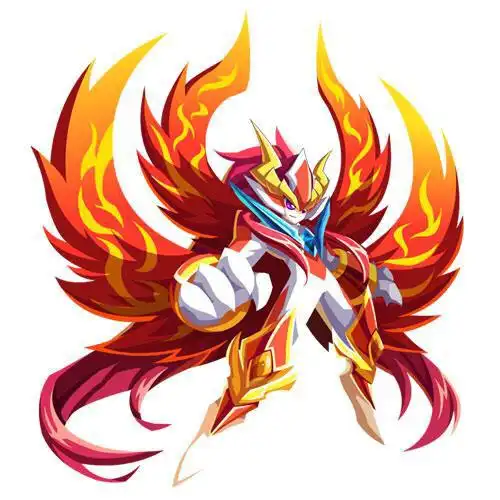 求奥奇传说龙炎高清大图