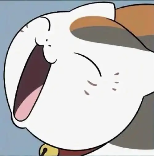 夏目友人帐#猫咪老师头像 94:甄小西 已授权#二次元新鲜事#抱图吱