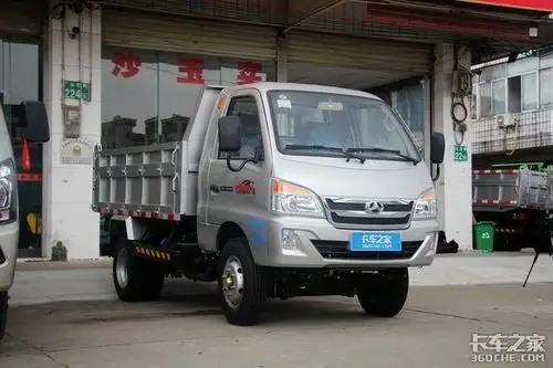 能干重活还能下地库 黑豹h3小自卸图解_北汽黑豹_黑豹h3_卡车之家