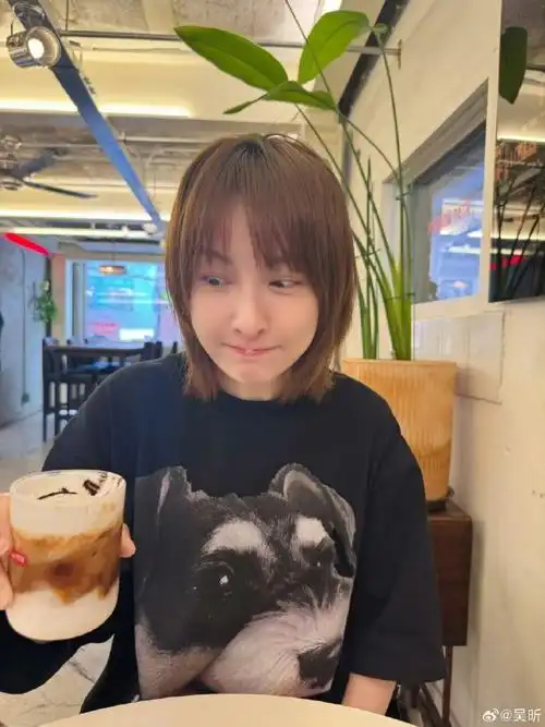 吴昕官宣我家那闺女##我家那闺女