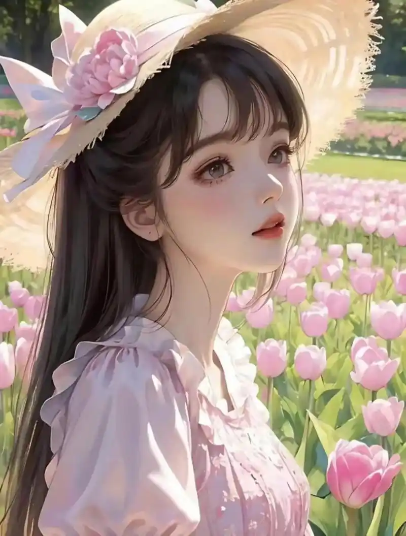 我问他是不是特别漂亮,仙气飘飘才叫做小仙女.