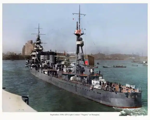 二战前夕,日军的5500吨巡洋舰纵横太平洋,堪称海上多面手_手机搜狐网