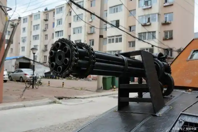 看看重火力机枪都是哪国造的?