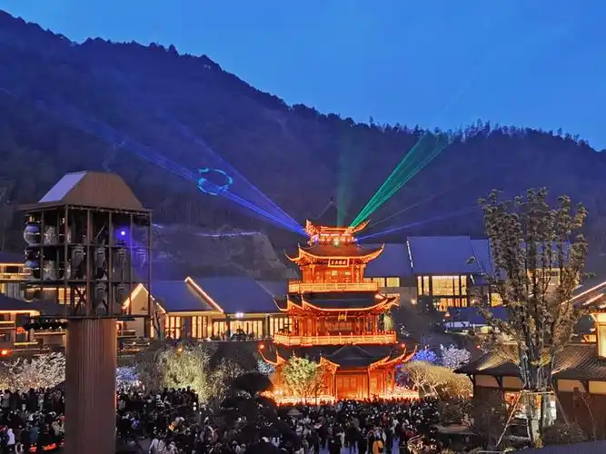 上饶葛仙山美景