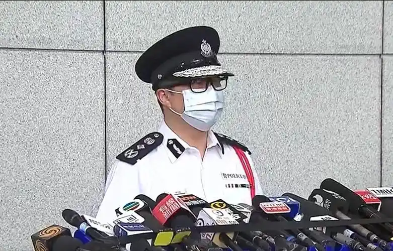 港警高层涉按摩遭查警务处长不影响国安处运作