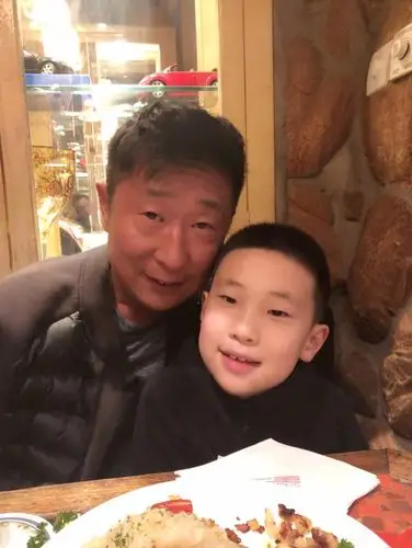 林永健,周冬齐夫妻的儿子,2010年,他们的儿子林大竣出生.