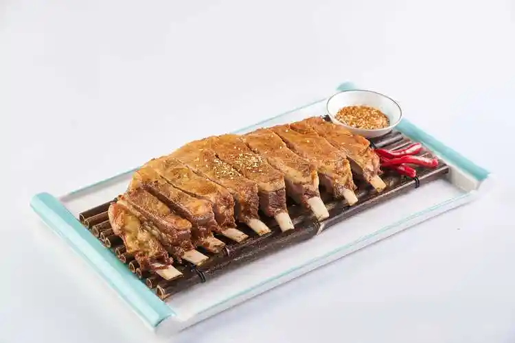 孜然羊排-夏季进补佳品_安徽银嘉食品有限公司