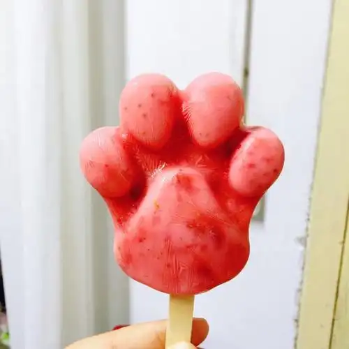 洗手做羹汤123做的【爪爪冰棍】