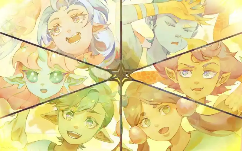 21 世界 桑德巴尔×约娜×佳乐斯×阴燃×欧塞勒斯×银溪 | 是young 6