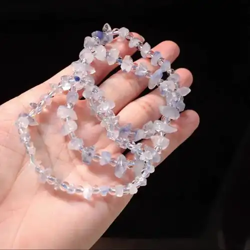 晶德珠宝 7a天然冰透薰衣草紫水晶手链晶体通透时尚手串饰品批发