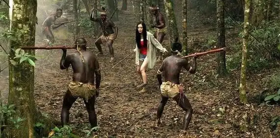 非洲食人族猎食女子的真实过程全纪录