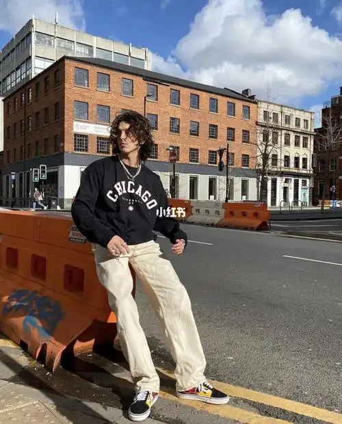 ootd美式街头复古穿搭