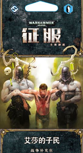 帝企鹅桌游 中文正版 战锤40k 征服 艾莎的子民 小扩