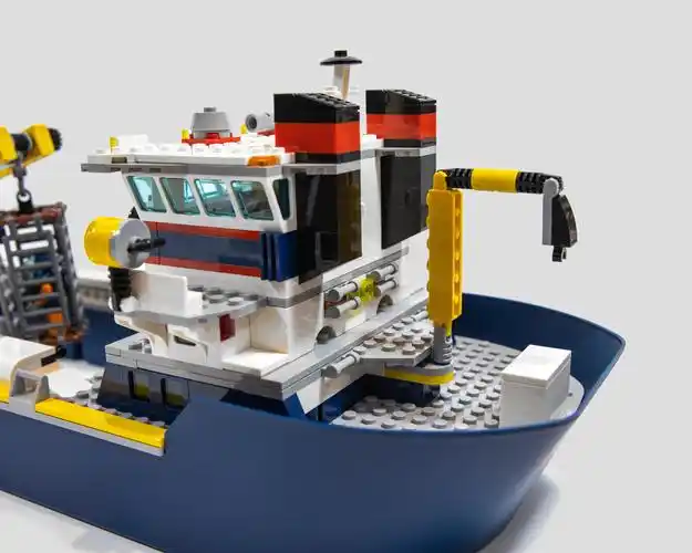 向深海进发乐高城市系列60266海洋探险船