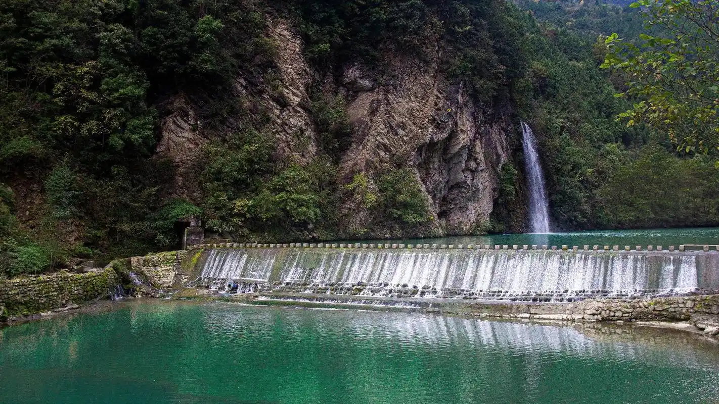 小巫峡风光(一)从水的走势来看,小巫峡是诺水河的一条支流,如 - 抖音