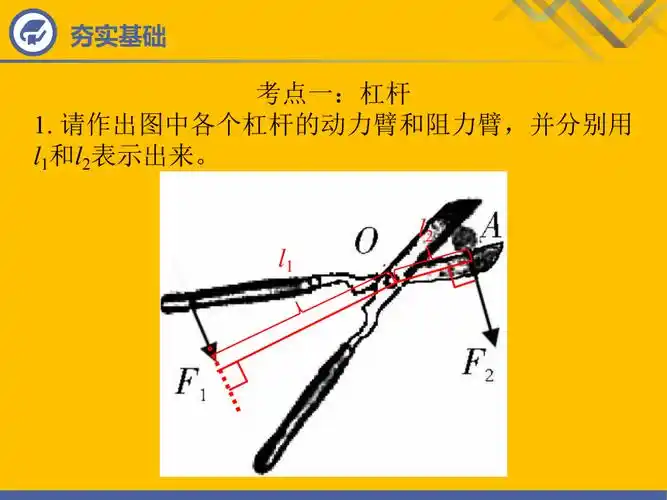 第12讲简单机械课件