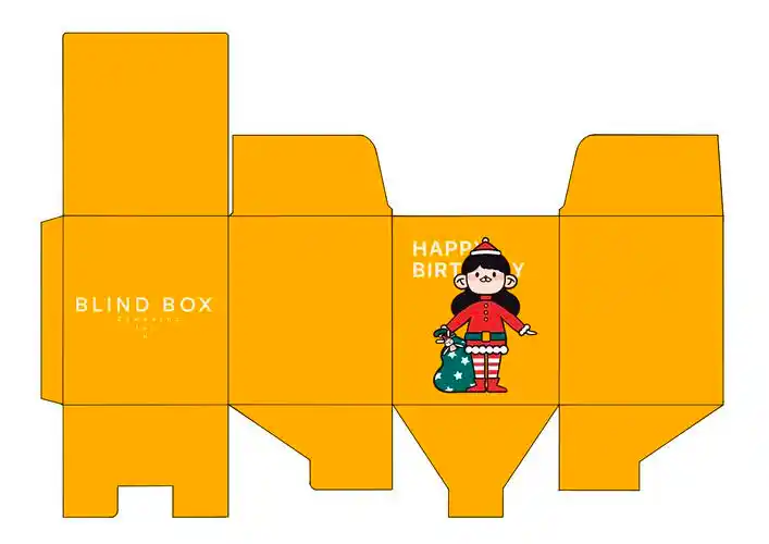 apr | 盲盒设计 -|平面|包装|张甜妮子 - 原创作品 - 站酷 (zcool)