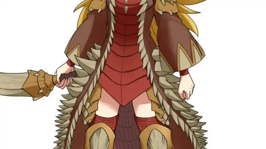 哥斯拉奇点怪兽娘化