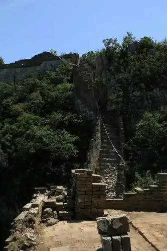 2020年6月5日,攀爬箭扣长城正北楼段