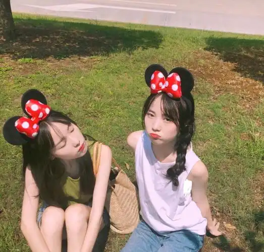 闺蜜头像/可爱少女