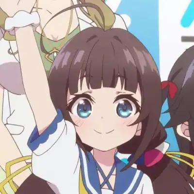 龙王的工作女主雏鹤爱头像可爱