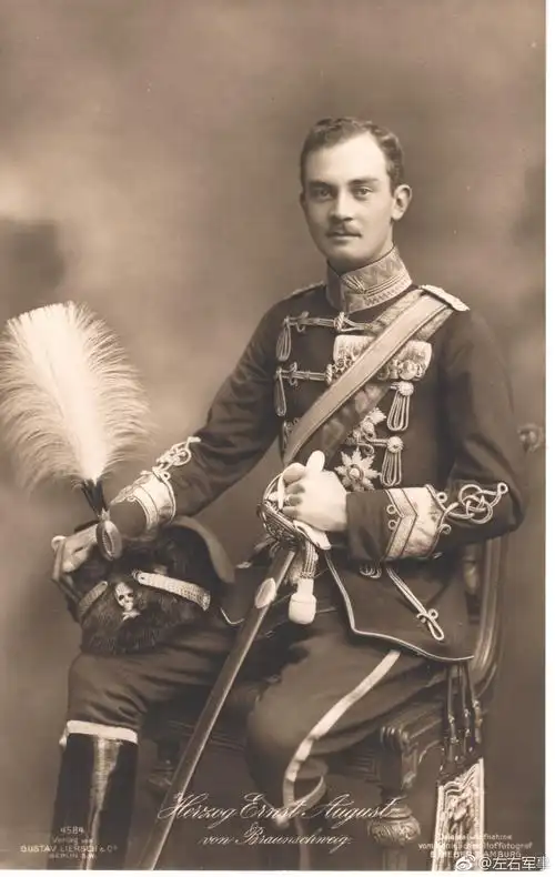 普鲁士的超级精锐部队布伦瑞克死亡骠骑兵