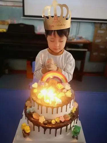 我要许愿啦!我希望