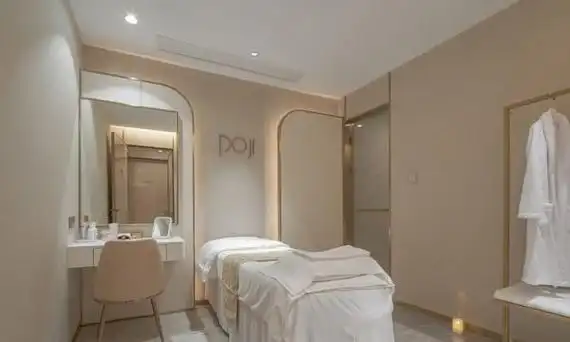 美容店装修图片,怎么装修美容院图7