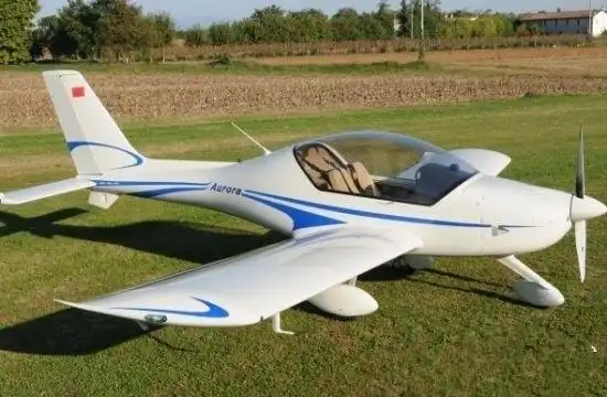 aurora:拥有自主知识产权的轻型运动私人飞机