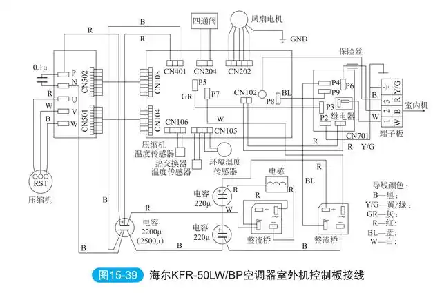 海尔变频空调器电路板原理与检修
