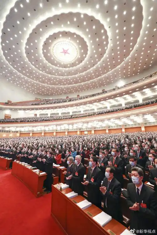 全国两会2021#【现场高清大图来了!