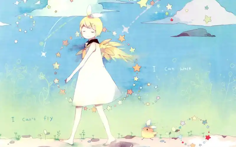 跪求一张光着脚的动漫萝莉的素描