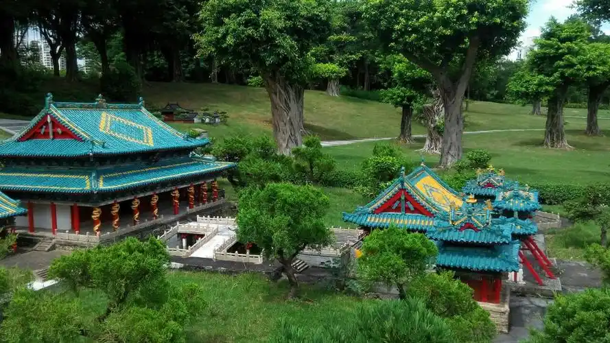 锦绣中华微缩景区