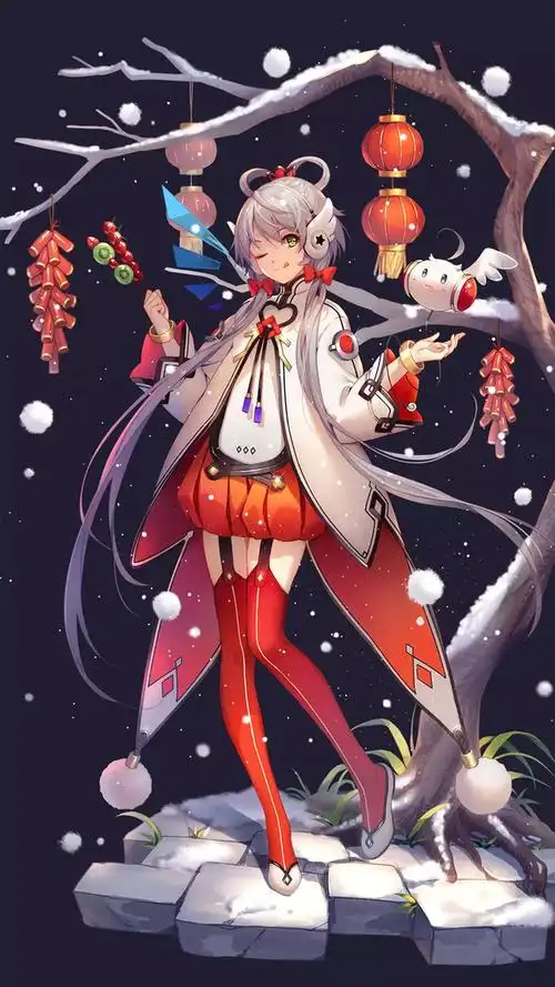 呆萌可爱甜/洛天依