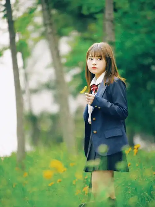 get到最出片的jk制服拍照姿势