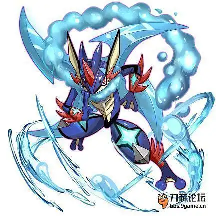 甲贺忍蛙的超级进化