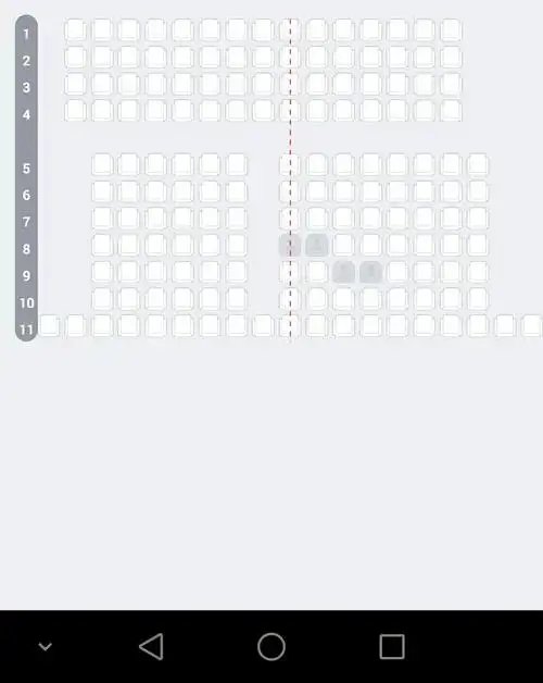 哪个座位最好?看3d电影