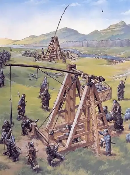 战狼投石机中世纪坚固城堡的超级克星