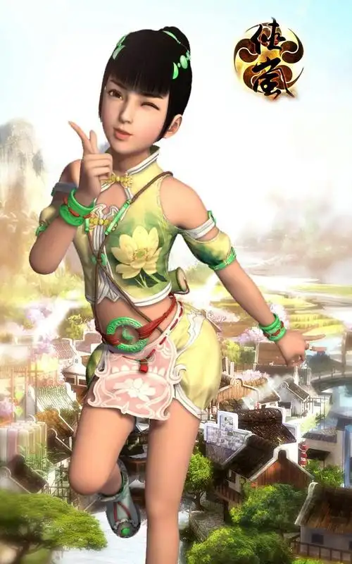 《画江湖之侠岚》辰月壁纸,欢迎收藏! - 知乎