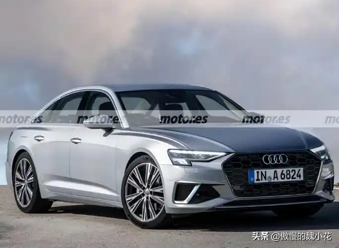 2022款"奥迪a6"定稿图曝光,前脸全面进化,搭2.0t/3.0t引擎