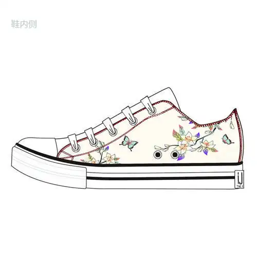 鞋子.设计.手绘.