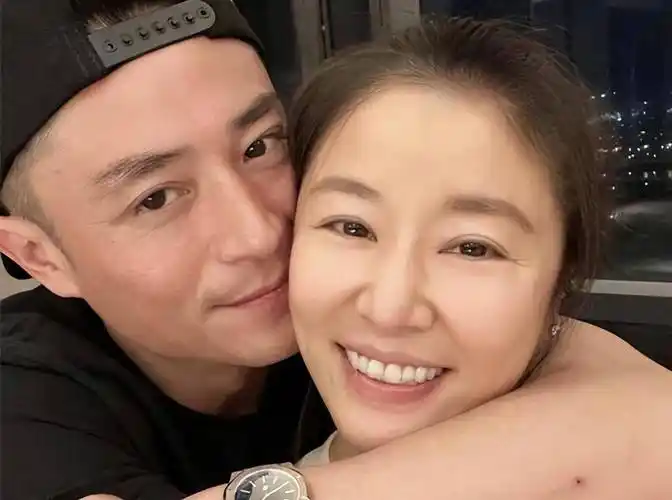 林志颖林心如贴身同框,陈若仪显小心机,晒原图曝林心如现状_肤色_生活