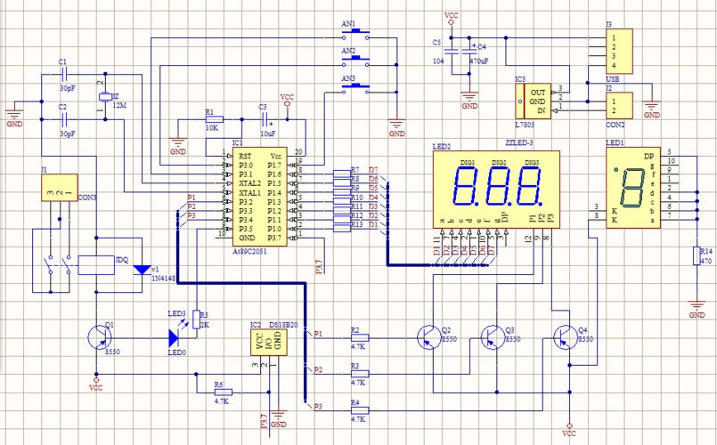 jx308温度显示(控制)制作教案