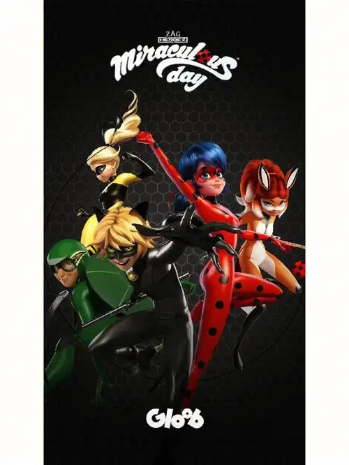 瓢虫雷迪的主要人物及精灵图片和名字