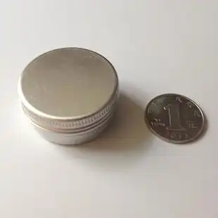 铝制鼻烟盒 小体积大容量 装10克鼻烟 方便取用