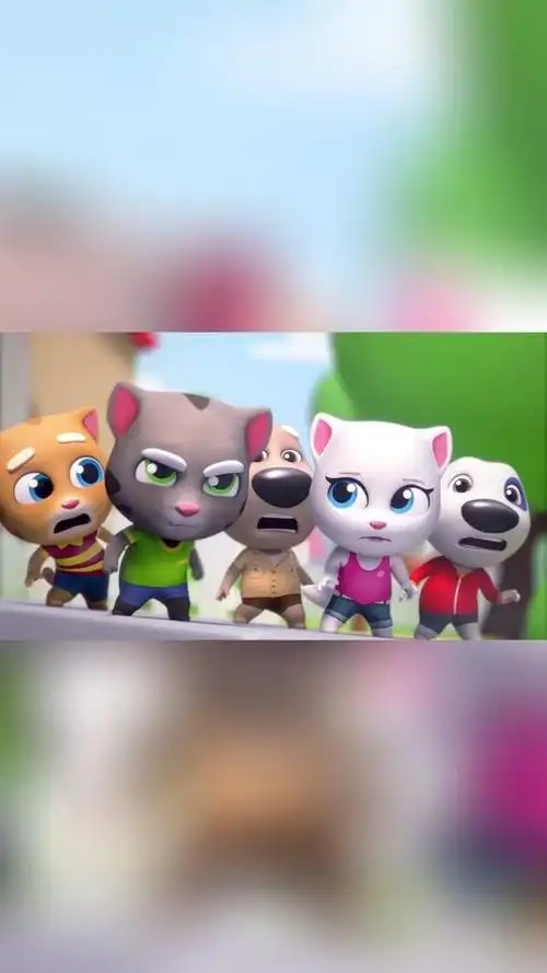 会说话的汤姆猫